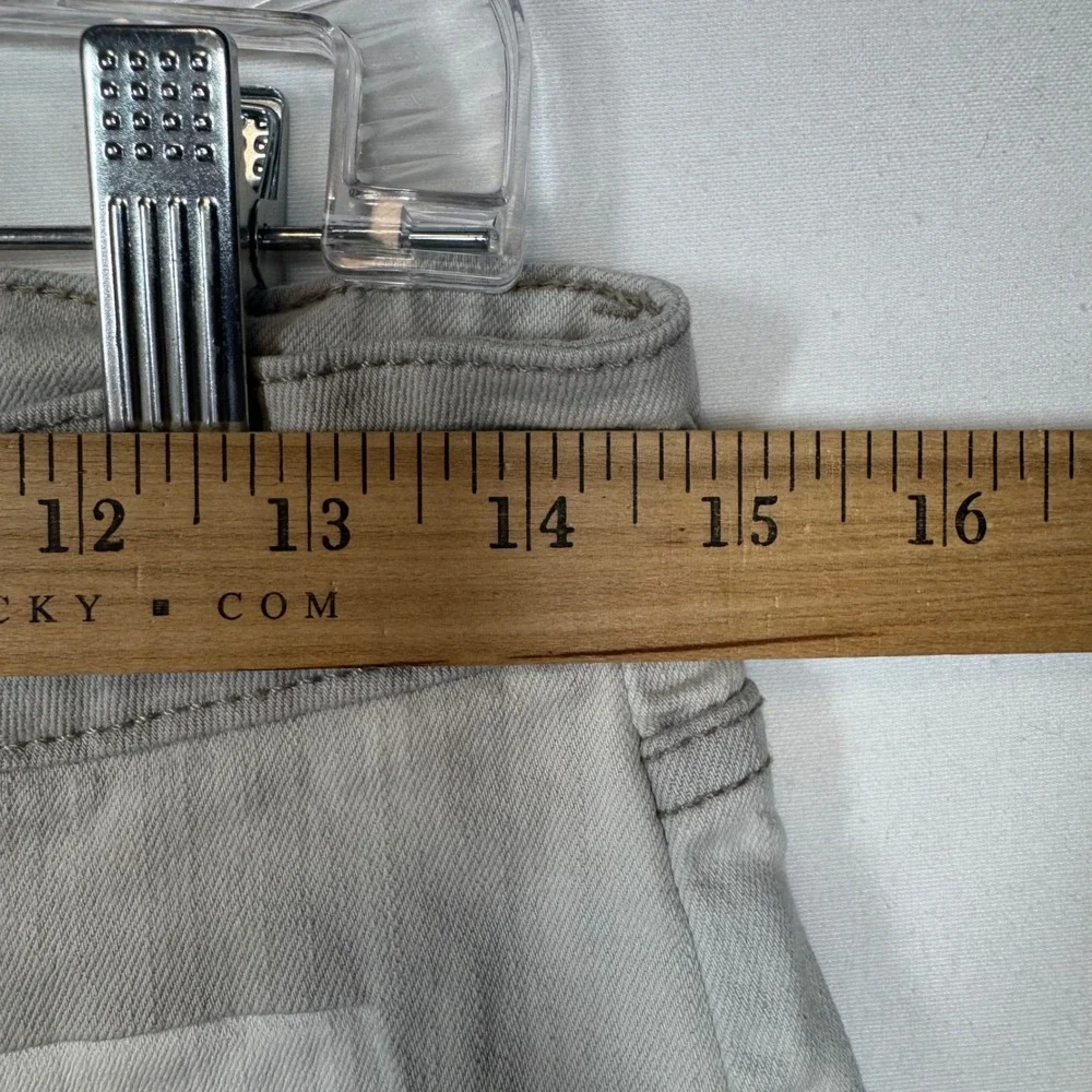 NYDJ Ankle Legging Jeans‎ Womens Petite Color Block Stretch Denim Sz 8P